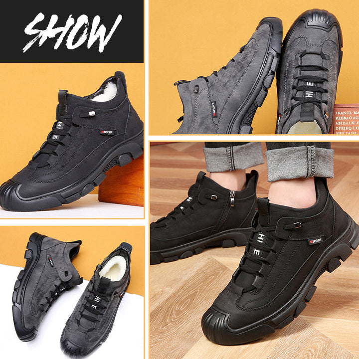 Anthony - Men's Leather Sneakers