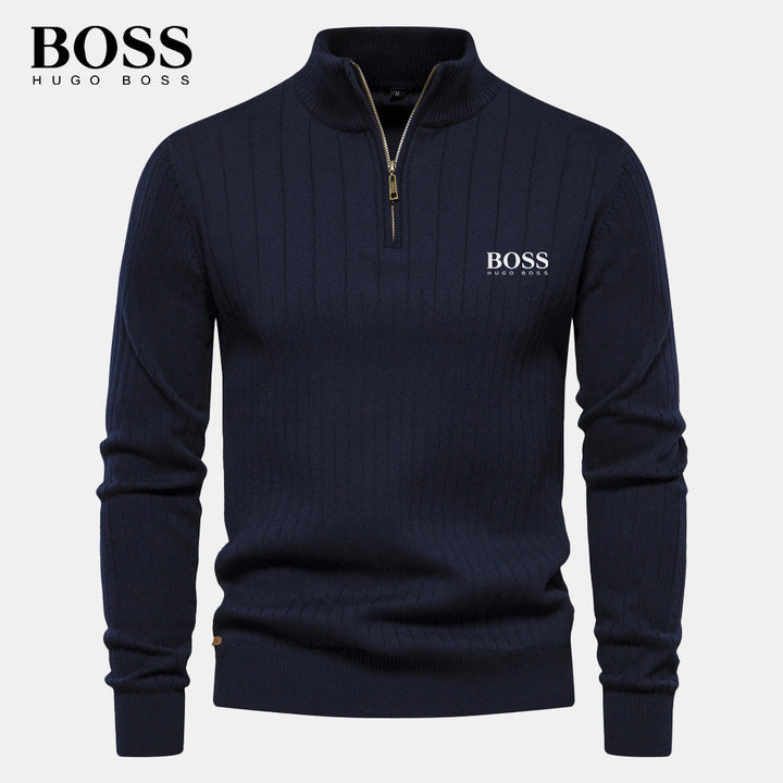 BS™ - Half-Zip Sweater