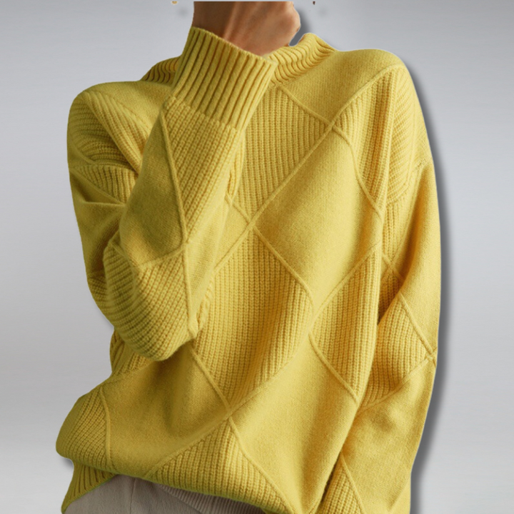 EMILIA™ | TURTLENECK SWEATER