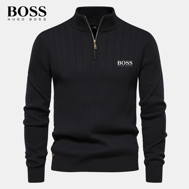 BS™ - Half-Zip Sweater