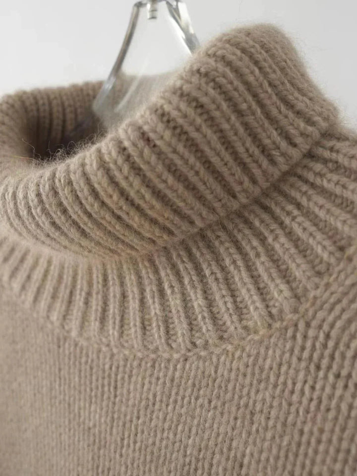 Lena™ | Cashmere Turtleneck Jumper