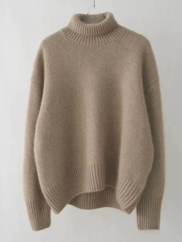 Lena™ | Cashmere Turtleneck Jumper