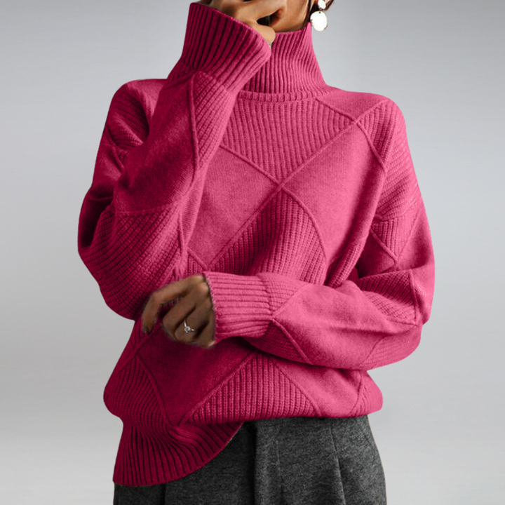 EMILIA™ | TURTLENECK SWEATER