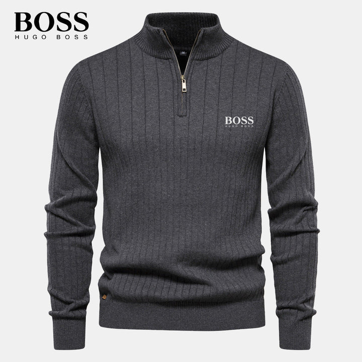 BS™ - Half-Zip Sweater