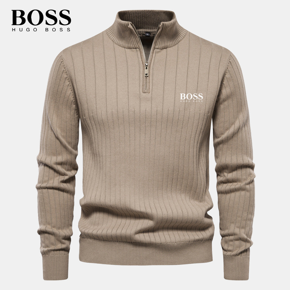 BS™ - Half-Zip Sweater