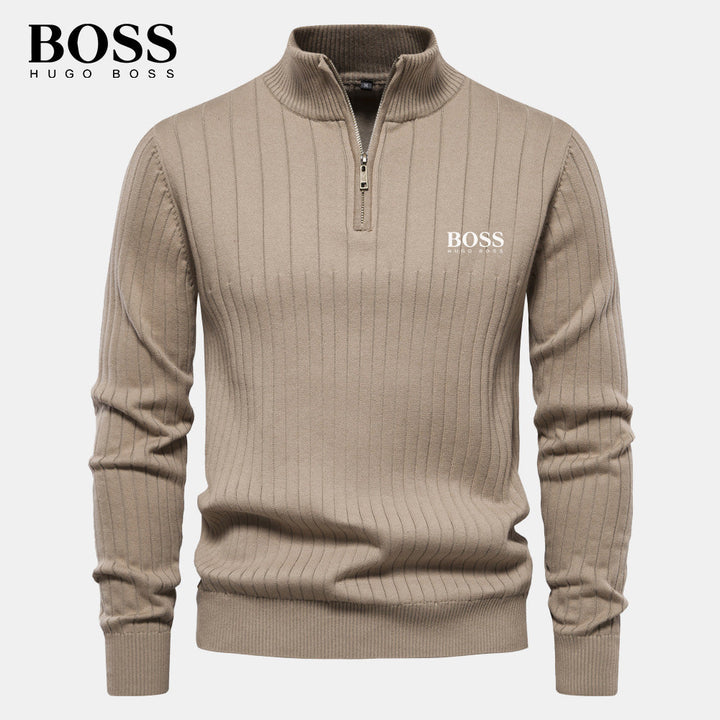 BS™ 1+1 - Half-Zip Sweater