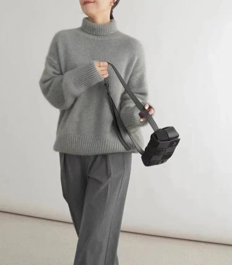 Lena™ | Cashmere Turtleneck Jumper