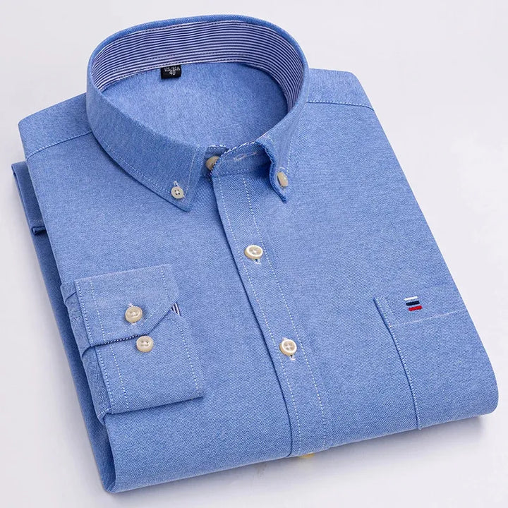 Arnaud™ - Oxford shirt with button-down collar