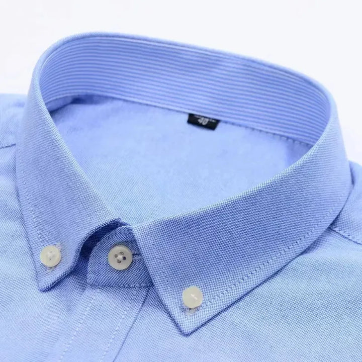 Arnaud™ - Oxford shirt with button-down collar