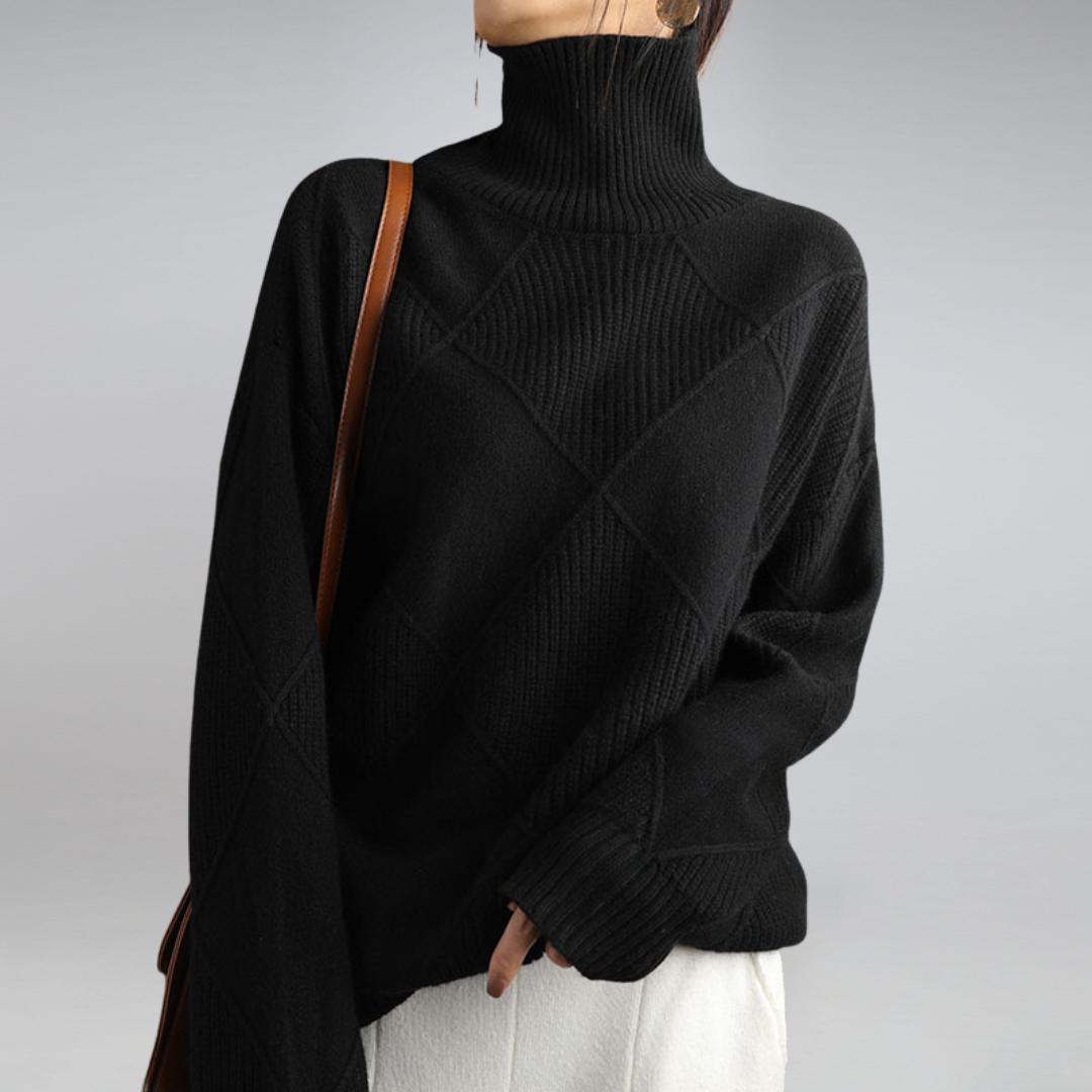 EMILIA™ | TURTLENECK SWEATER