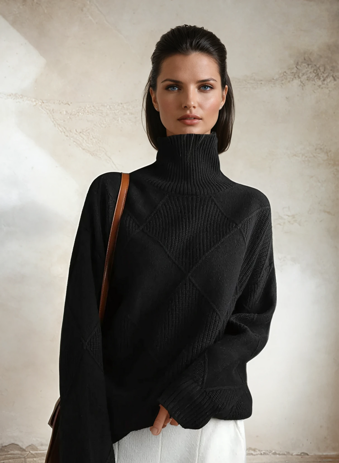 EMILIA™ | TURTLENECK SWEATER