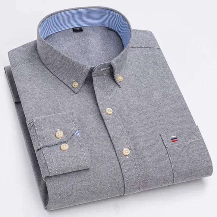 Arnaud™ - Oxford shirt with button-down collar