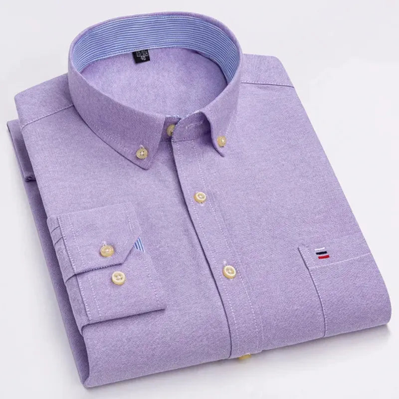 Arnaud™ - Oxford shirt with button-down collar