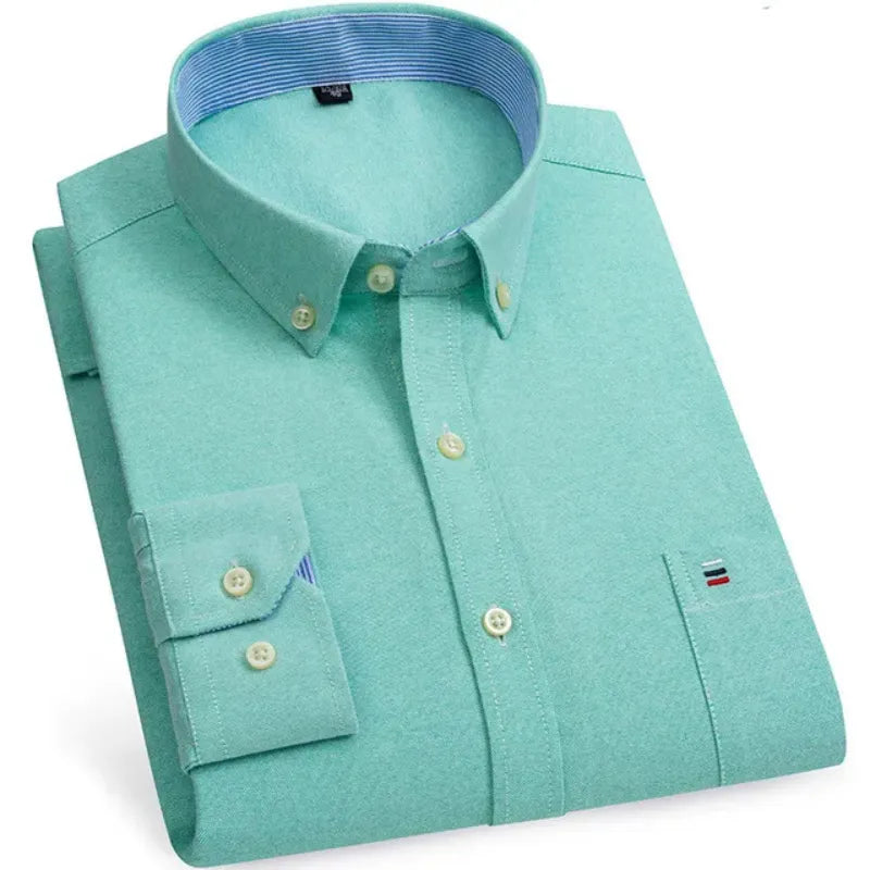 Arnaud™ - Oxford shirt with button-down collar