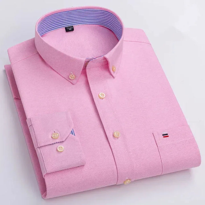 Arnaud™ - Oxford shirt with button-down collar