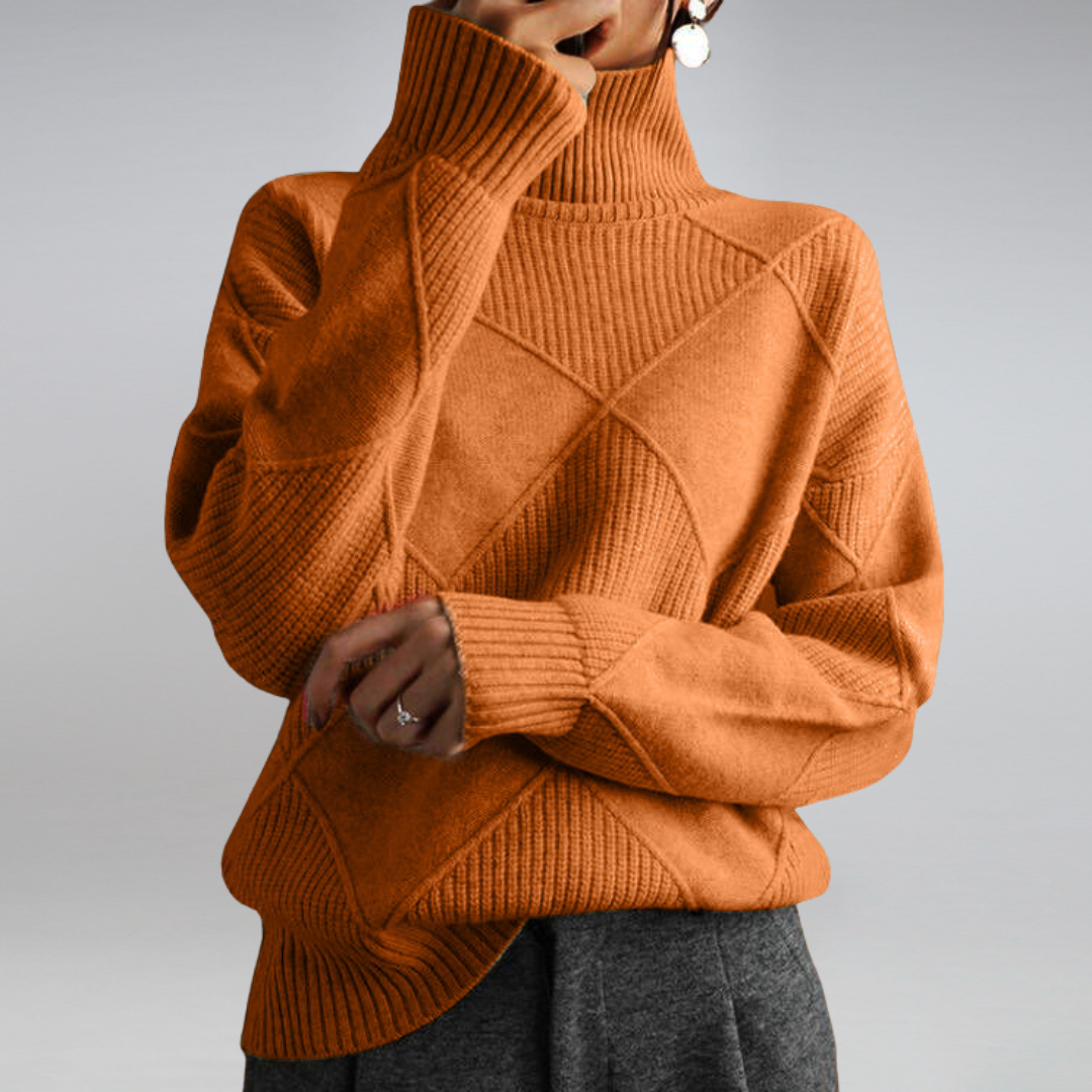 EMILIA™ | TURTLENECK SWEATER