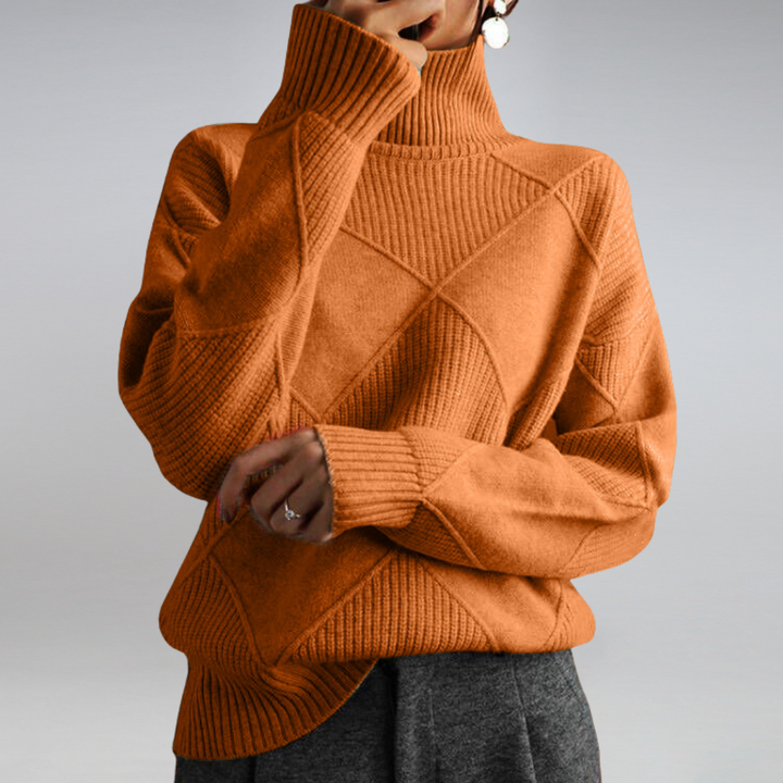 EMILIA™ | TURTLENECK SWEATER