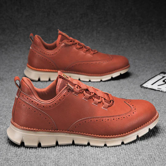 Portland | Orthopedic Leather Shoe