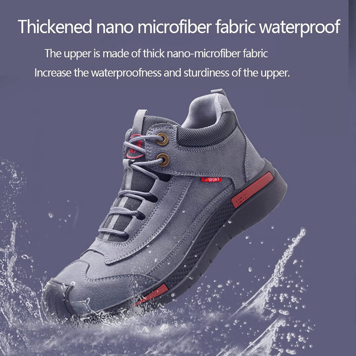 SafetyStride | Waterproof Safety Shoes