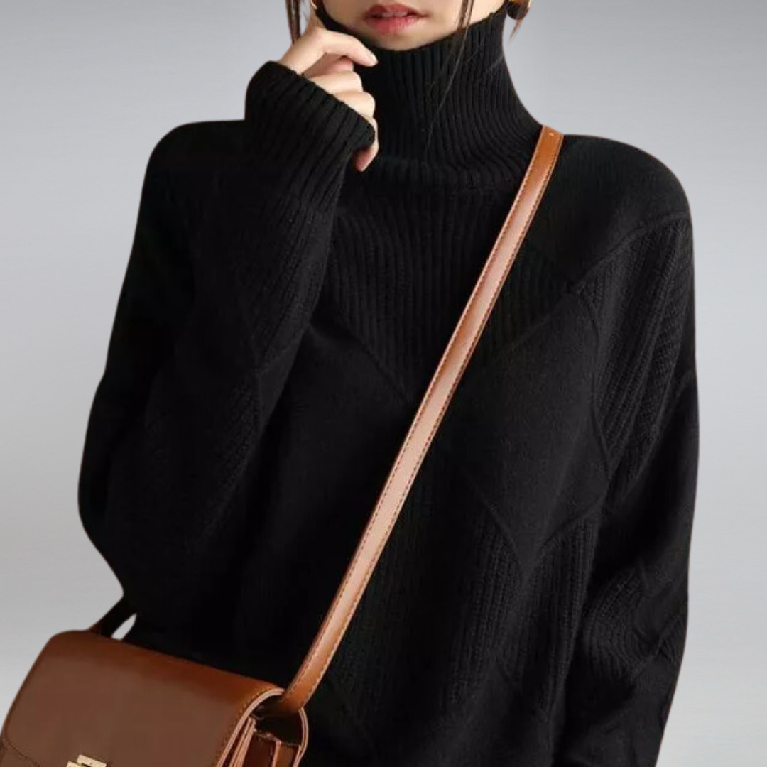 EMILIA™ | TURTLENECK SWEATER