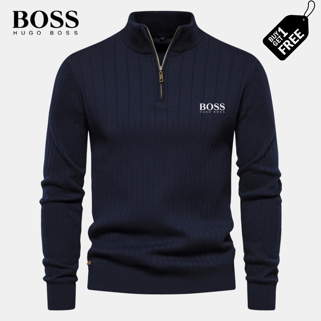 BS™ 1+1 - Half-Zip Sweater