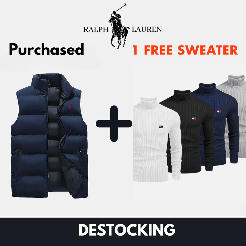 R&L Vest + Free Sweater