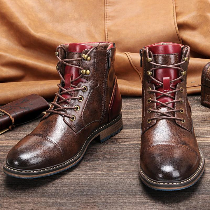 Chris | Handmade Premium Leather Boots