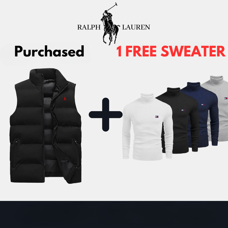 R&L Vest + Free Sweater