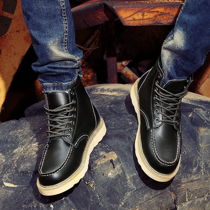 Lars™ | Leather Winter Boots