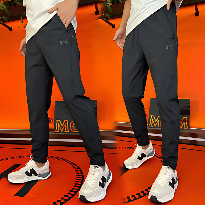 LUXURY U-Armour - SUPERSTRETCH TROUSERS