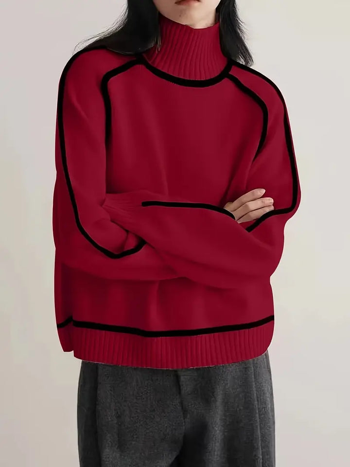 LARISA™ | SOFT TURTLENECK