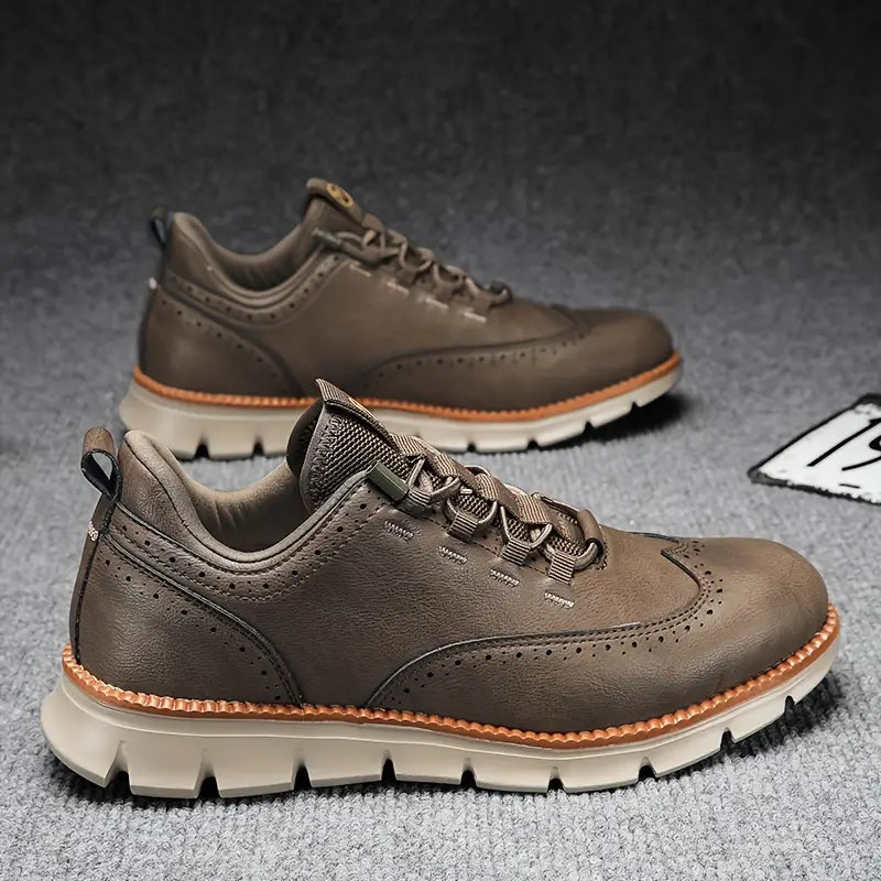 Portland | Orthopedic Leather Shoe