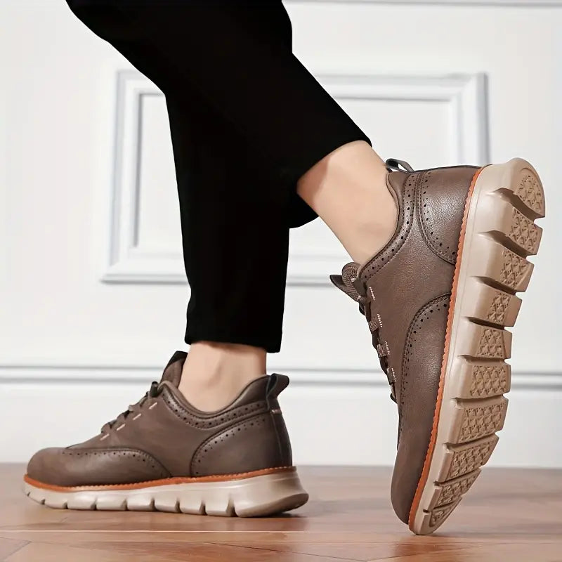 Portland | Orthopedic Leather Shoe