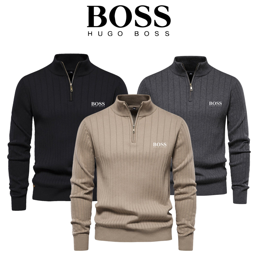 BS™ 1+1 - Half-Zip Sweater